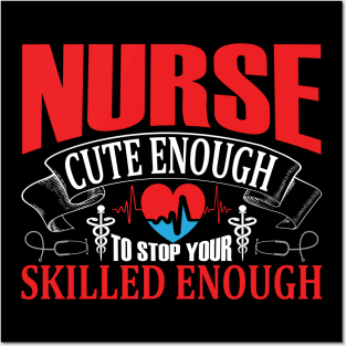 nurse Posters and Art